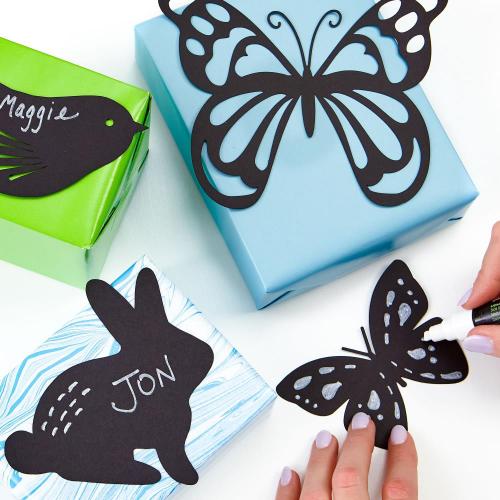 Neenah Astrodesigns 65lb Cardstock Pack 8.5"X11" 50/Pkg Very Black