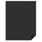 Neenah Astrodesigns 65lb Cardstock Pack 8.5"X11" 50/Pkg Very Black