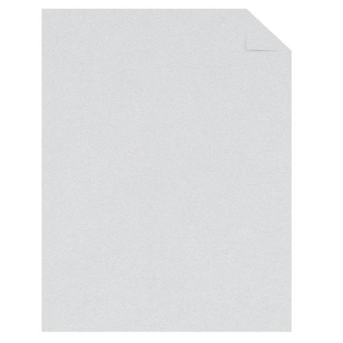 Neenah Astrodesigns 65lb Metallic Cardstock 8.5"X11" 50/Pkg Metallic White Silver