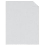 Neenah Astrodesigns 65lb Metallic Cardstock 8.5"X11" 50/Pkg Metallic White Silver