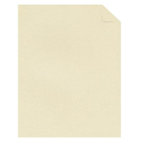 Neenah Astrodesigns 65lb Metallic Cardstock 8.5"X11" 50/Pkg Champagne Pearl