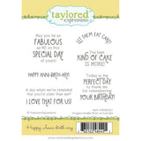 Taylored Expressions - Happy Anni-birth-ary