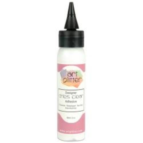 Art Institute Glitter - Adhesive - Designer Dries Clear 2oz - Krafters Cart