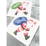 The Ton Stamps - Hey Santa Layering Stencils