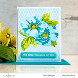 Altenew - Greenwood Flowers - Layering Stencil Set