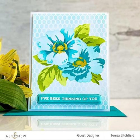 Altenew - Greenwood Flowers - Layering Stencil Set