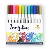 Altenew - Zanzibar Dual Tip Pens (Water-based)