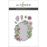 Altenew - Sentimental Florals Die Set