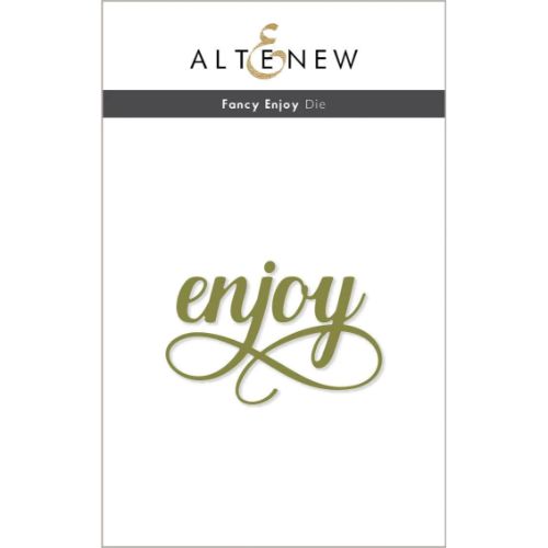 Altenew - Fancy Enjoy Die