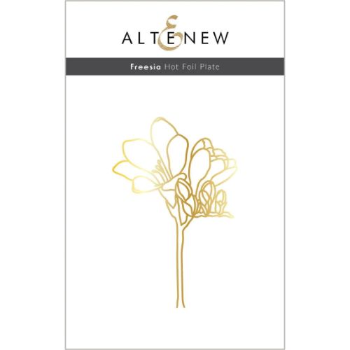 Altenew - Freesia Hot Foil Plate