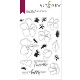 Altenew - Linear Life: Tropical Garden Stamp Set