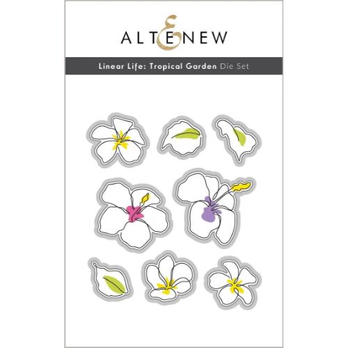 Altenew - Linear Life: Tropical Garden Die Set