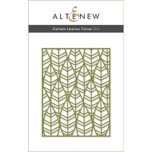 Altenew - Curtain Leaves Cover Die