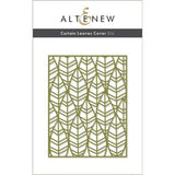 Altenew - Curtain Leaves Cover Die