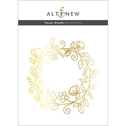 Altenew - Flower Wreath Hot Foil Plate