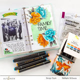 Altenew - Beach Garden Artist Alcohol Markers Set K - Postage as per Actual