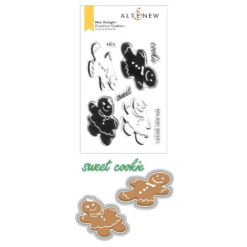 Altenew - Mini Delight: Creative Cookies Stamp & Die Set