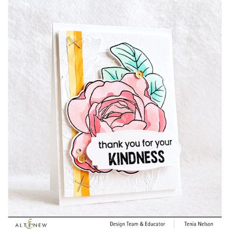 Altenew - Ambridge Rose Stamp Set