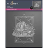 Altenew - Lotus Frame 3D Embossing Folder