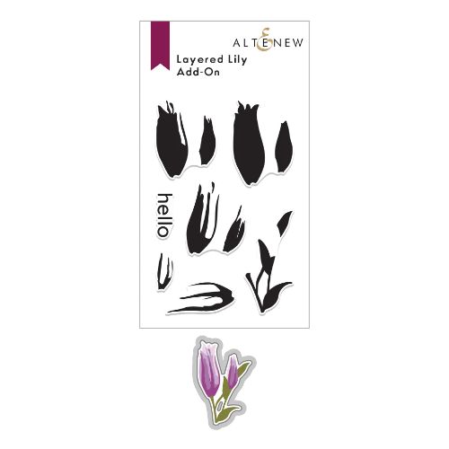 Altenew - Layered Lily Add-On Complete Bundle