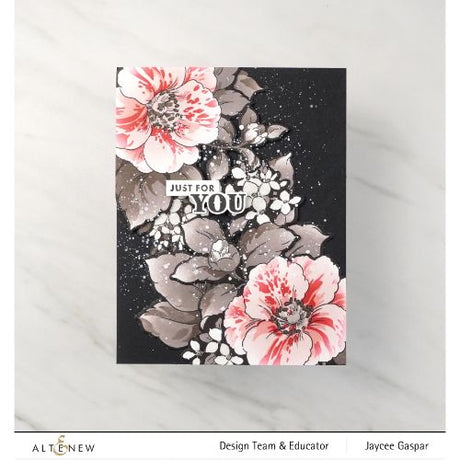 Altenew - Build-A-Garden: Rosa Gallica & Add-On Die Bundle - Postage as per Actual