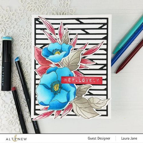 Altenew - Nostalgic Florals Complete Bundle - Postage as per Actual