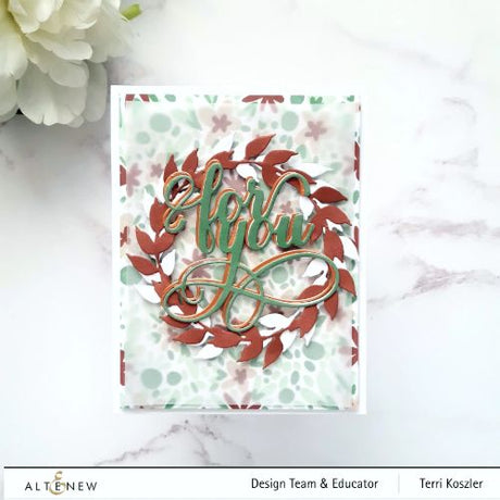 Altenew - Flowers & Petals Layering Stencil Set (4 in 1)