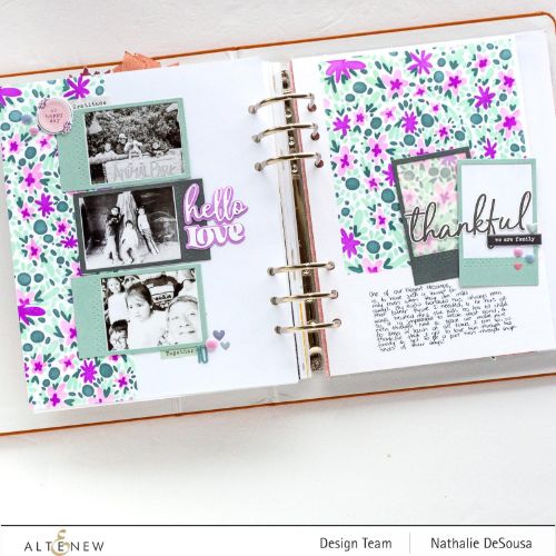 Altenew - Flowers & Petals Layering Stencil Set (4 in 1)