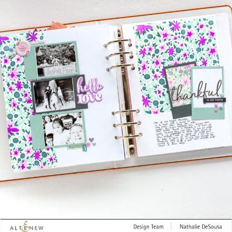Altenew - Flowers & Petals Layering Stencil Set (4 in 1)