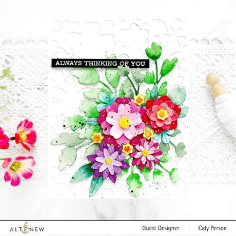 Altenew - Zero-Waste 3D Floral Cover Die