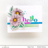 Altenew - Mini Gerbera Stamp & Die Bundle