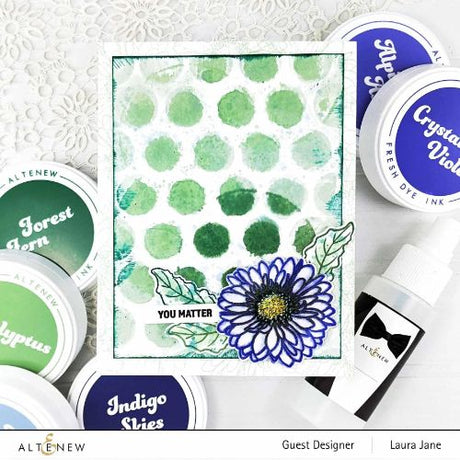 Altenew - Mini Gerbera Stamp & Die Bundle