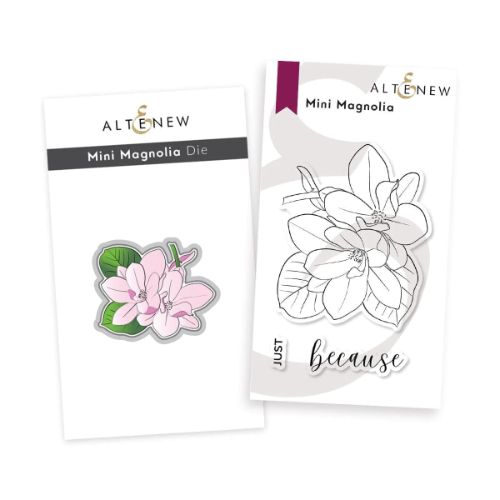 Altenew - Mini Magnolia Stamp & Die Bundle