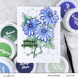 Altenew - Mini White Splendour Anemone Stamp & Die Bundle