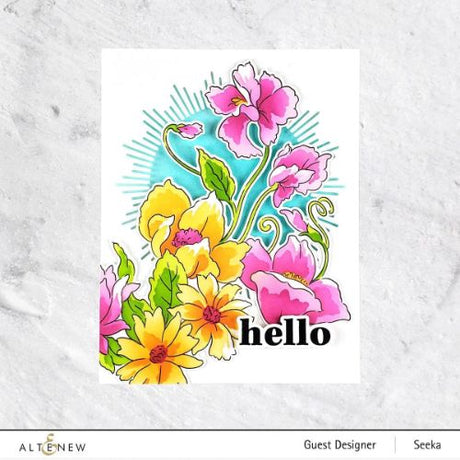 Altenew - Craft Your Life Project Kit: Meadow Breeze - Postage as per Actual
