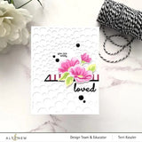 Altenew - Mini Delight: Wildly Loved Stamp & Die Set