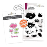 Altenew - Mini Delight: Wildly Loved Stamp & Die Set