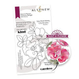 Altenew - Paint-A-Flower: Carefree Delight Outline Stamp Set