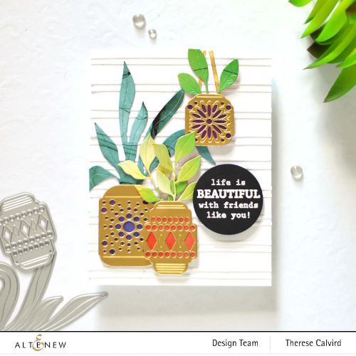 Altenew - Boho Vases Die Set