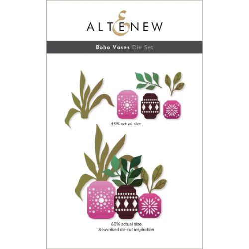 Altenew - Boho Vases Die Set