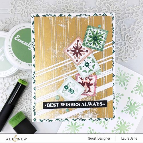 Altenew - Patchwork Tiles - Stamp Set