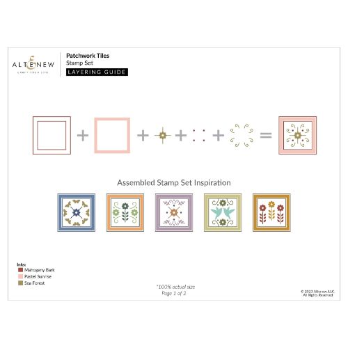 Altenew - Patchwork Tiles - Complete Bundle