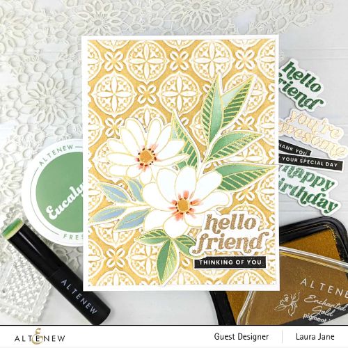 Altenew - Luxurious Motifs 3D Embossing Folder