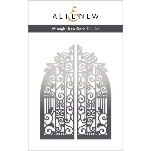 Altenew - Wrought Iron Gate Die Set