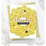 Altenew - Delicate Wreath 3D Embossing Folder