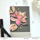 Altenew - Billowing Peonies - Complete Bundle - Postage as per Actual