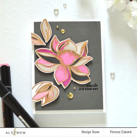 Altenew - Billowing Peonies - Complete Bundle - Postage as per Actual