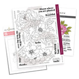 Altenew - Billowing Peonies - Complete Bundle - Postage as per Actual