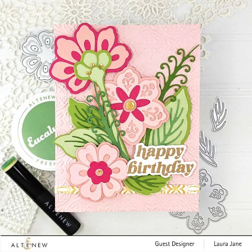 Altenew - Ornate Flowers Die Set