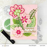 Altenew - Ornate Flowers Die Set